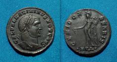 Ancient Coins - Maximinus II AE26 Follis Nicomedia