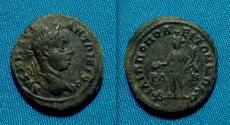 Ancient Coins - Roman provincial Elagabalus AE18