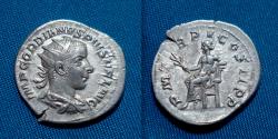 Ancient Coins - Gordian III AR Antoninianus Apollo