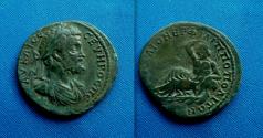 Ancient Coins - Septimius Severus AE31 RARE