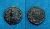 Ancient Coins - Constantine I AE Follis Heraclea