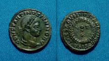 Ancient Coins - Constantine II AE Follis Siscia