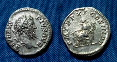 Ancient Coins - Septimius Severus Denarius