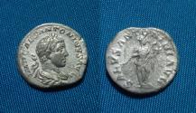Ancient Coins - Elagabalus AR Denarius