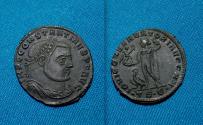 Ancient Coins - Constantine I AE Follis 24mm Thessalonica