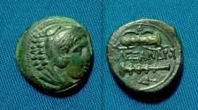 Ancient Coins - Alexander III AE 19, King of Macedon