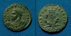 Ancient Coins - Licinius II as Caesar AE Follis Siscia
