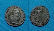 Ancient Coins - Licinius I AE Fillis, Thessalonica RARE - R4