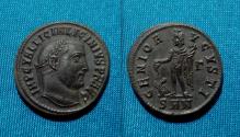 Ancient Coins - Licinius I AE Follis Scarce