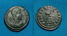 Ancient Coins - Constantius II AE Follis Siscia