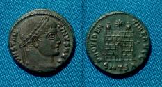Ancient Coins - Constantine I The Great AE25 Follis Thessalonica
