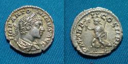 Ancient Coins - Elagabalus AR Denarius Pax