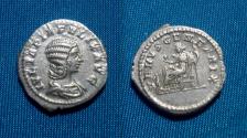 Ancient Coins - Julia Domna Augusta AR Denarius