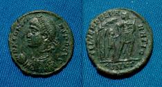 Ancient Coins - Constans AE23 Maiorina Cyzicus