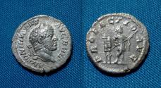 Ancient Coins - Caracalla AR Denarius