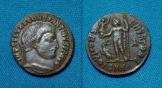 Ancient Coins - Constantine I AE19 Follis RARE