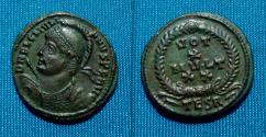Ancient Coins - Julian II AE Follis Thessalonica