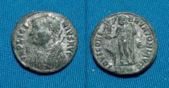Ancient Coins - Licinius I Silvered AE3 Follis Jupiter