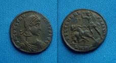 Ancient Coins - Constantius II AE24 Maiorina Heraclea