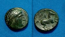 Ancient Coins - Kings of Macedon Philip II AE17