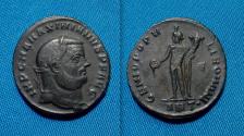 Ancient Coins - Maximianus AE27 Large Follis Antioch