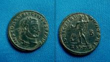 Ancient Coins - Licinius I AE24 Follis Thessalonica RARE