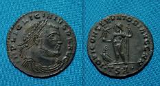 Ancient Coins - Licinius I AE Fillis, Thessalonica