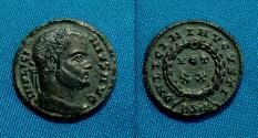 Ancient Coins - Licinius I AE Follis Siscia RARE R2