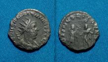 Ancient Coins - Saloninus AE Antoninianus, Antioch