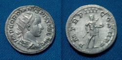 Ancient Coins - Gordian III AR Antoninianus