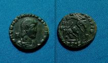 Ancient Coins - Constantius Gallus Caesar AE 20