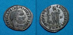 Ancient Coins - Licinius I AE22 Follis Heraclea