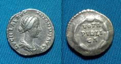 Ancient Coins - Lucilla AR Denarius
