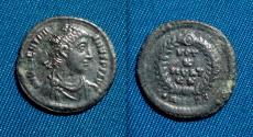 Ancient Coins - Valentinian I Siliqua Fouree