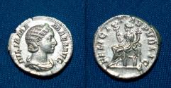 Ancient Coins - Julia Mamaea Denarius Superb