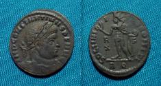 Ancient Coins - Constantine I AE Follis Sol Rare