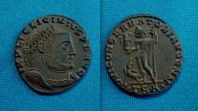 Ancient Coins - Licinius I AE Follis Thessalonica