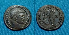 Ancient Coins - Constantine I AE22 Follis, Heraclea