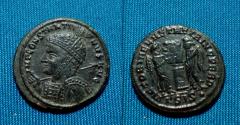 Ancient Coins - Constantine I AE Follis RARE