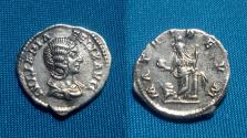 Ancient Coins - Julia Domna AR Denarius