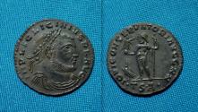 Ancient Coins - Licinius I AE Fillis, Thessalonica