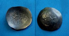 Ancient Coins - Byzantine, Isaac II Angelus AE31 trachy Large module