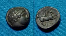 Ancient Coins - Kings of Macedon Philip II AE17
