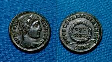 Ancient Coins - Constantine I AE follis, Scarce, EF