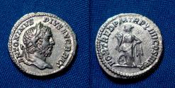 Ancient Coins - Caracalla AR Denarius