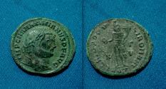 Ancient Coins - MAXIMIANUS HERCULIUS AE28 Follis Antioch