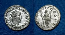 Ancient Coins - Philip I AR Antoninianus