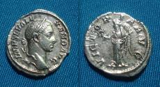 Ancient Coins - Severus Alexander Denarius