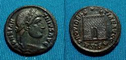 Ancient Coins - Constantine I AE20 Follis Scarce