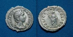 Ancient Coins - Julia Mamaea AR Denarius